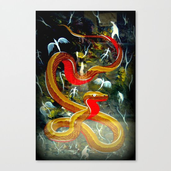 Aboriginal Art #3 Canvas Print
