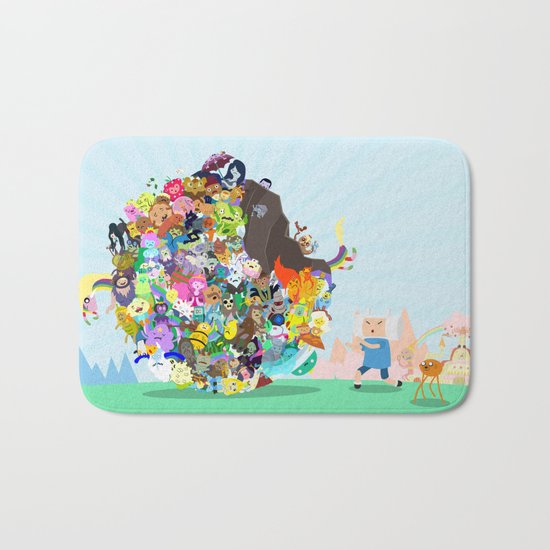 Adventure Time - Land of Ooo Katamari Bath Mat