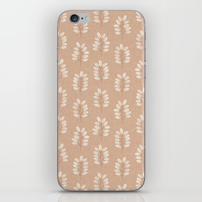 noble branches - blush iPhone Skin