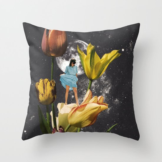 GARDEN OF EDEN Throw Pillow
