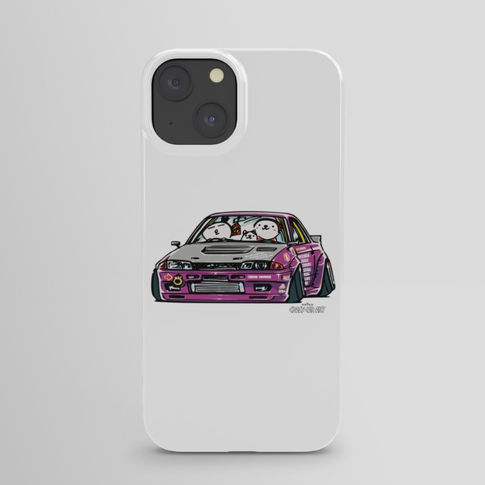 Crazy Car Art 0141 iPhone Case