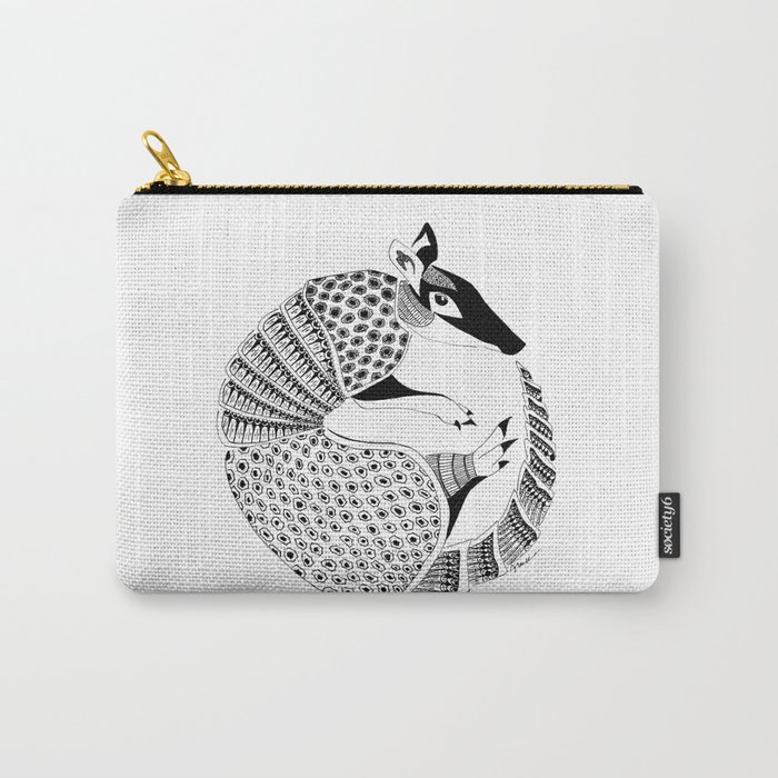 Possum on the Half Shell (Armadillo) Carry-All Pouch