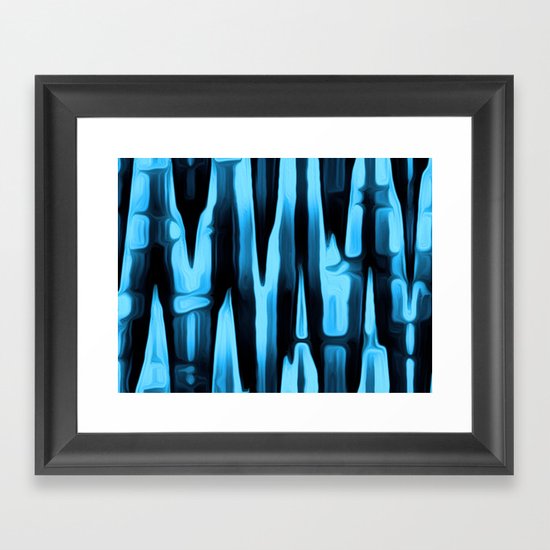 X-Ray Framed Art Print