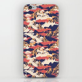 Tropical Forest Camo iPhone Skin