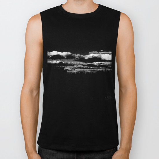Azure Biker Tank