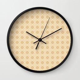 Wicker Wall Clocks to Match Any Room's Decor | Society6