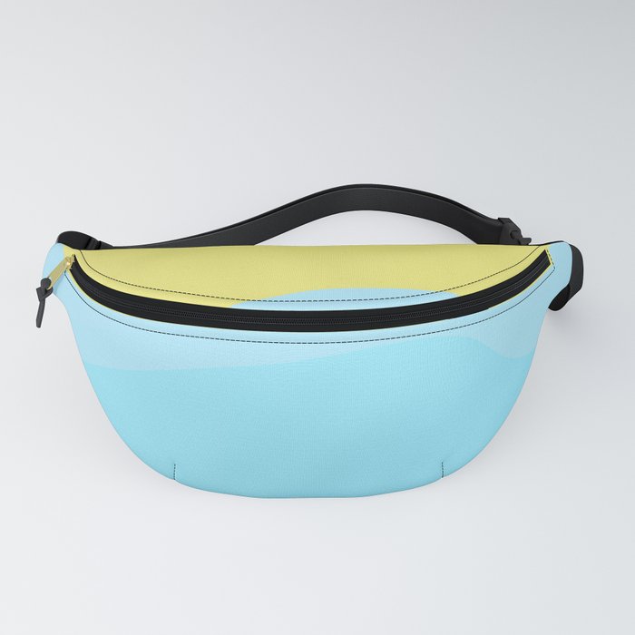 Abstract Summer Beach Fanny Pack