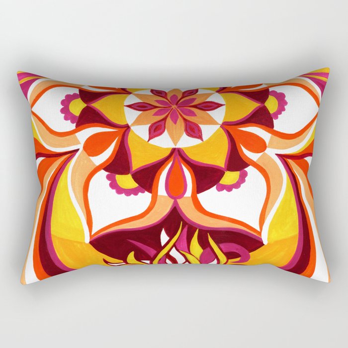 Mandala_3 Rectangular Pillow
