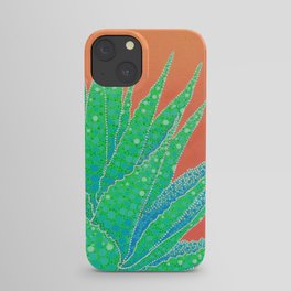 Agave Sunset iPhone Case