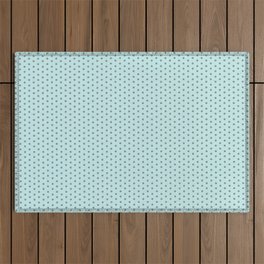 Dots Pattern Outdoor Rug