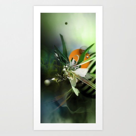 Angel Art Print