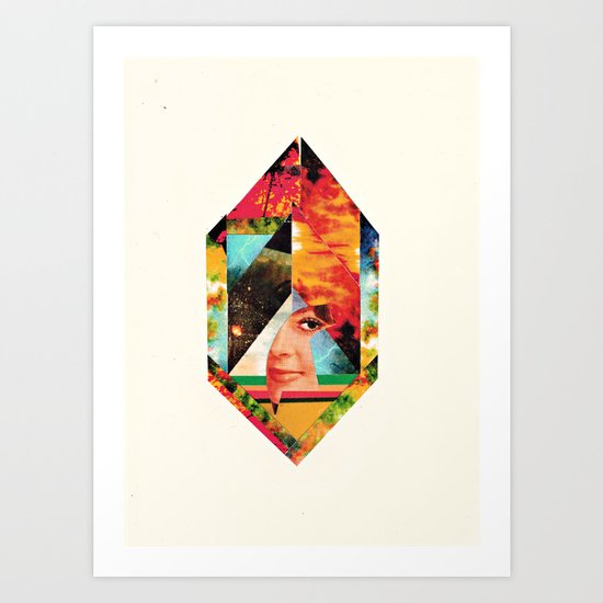 I'm New Here Art Print