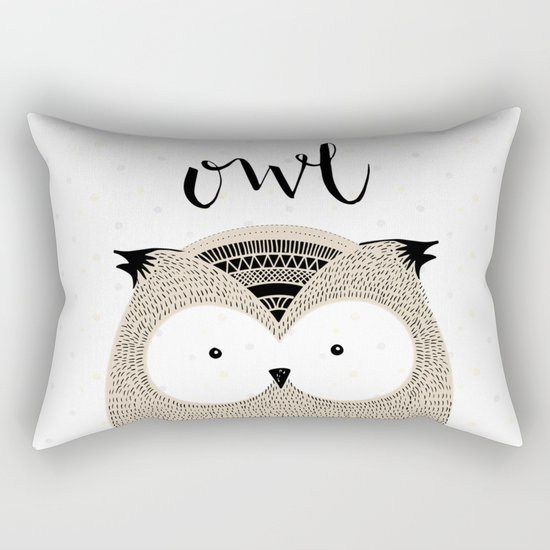 OWL Rectangular Pillow