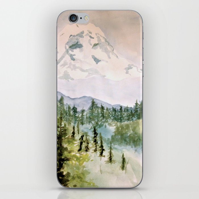 Mt. Rainier iPhone Skin