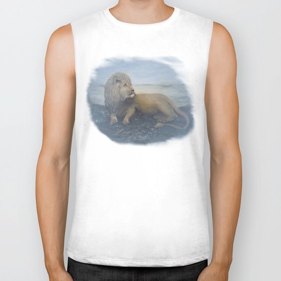 LEO the LION Biker Tank
