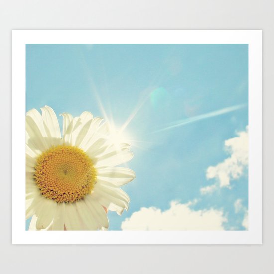 Here Comes The Sun Art Print
