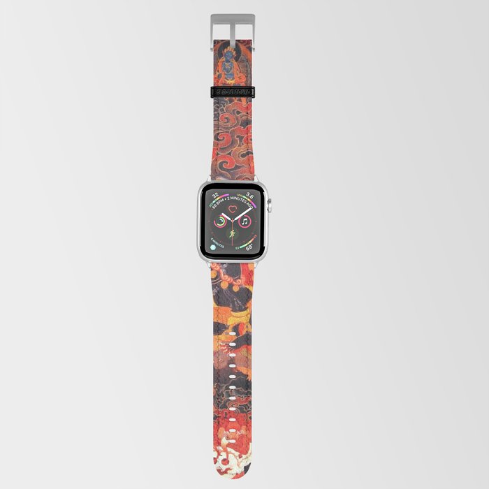 Mahakala Buddhist Protector Brahmarupa Brahmin Apple Watch Band by