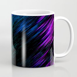 Pink and Blue Steaks Coffee Mug