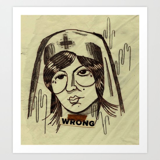 8675309 Art Print