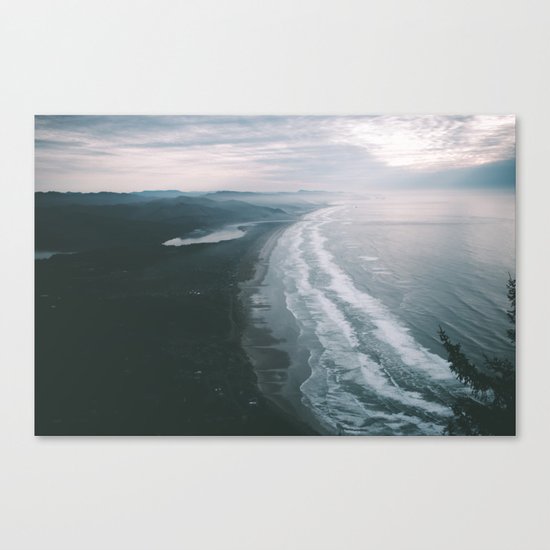 Oregon Coast VI Canvas Print