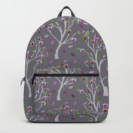 Lily Magnolia Tree Backpack