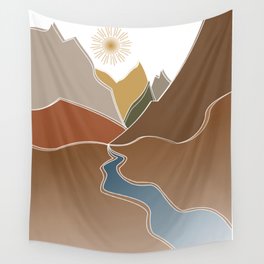 Streams in the Desert Wall Tapestry