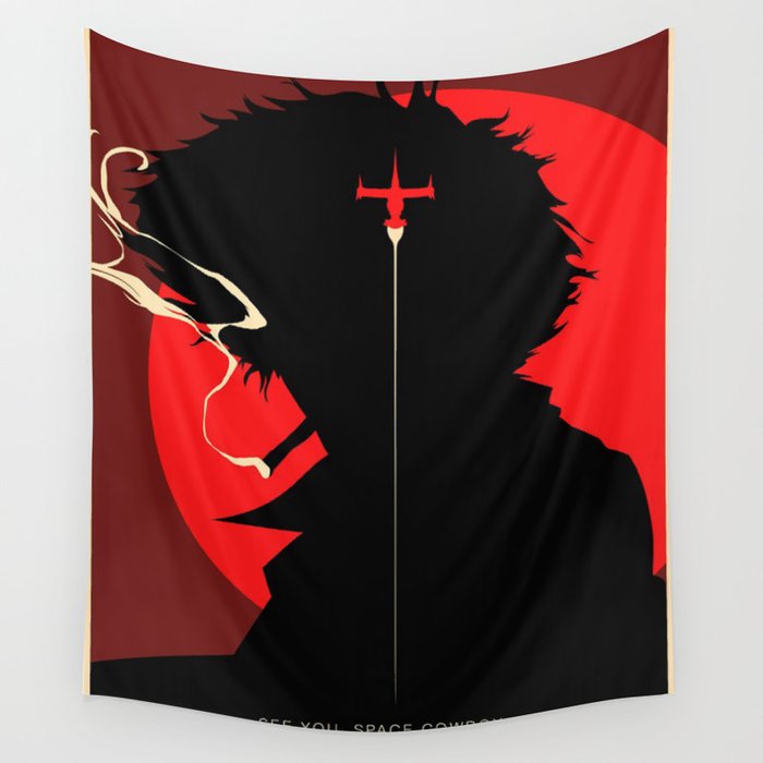 Cowboy bebop tapestry outlet
