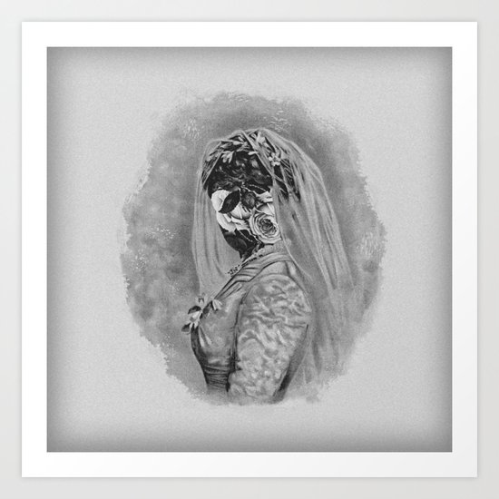Bride I Art Print