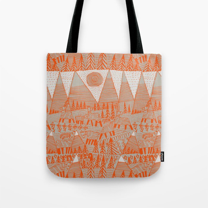 Evening on the High Pasture Tote Bag