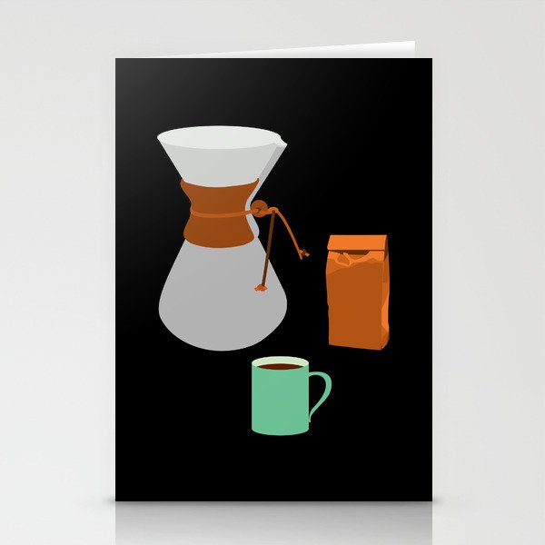 Coffee Stationery Cards