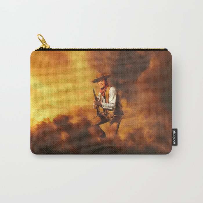 Cowboy In The Sky Carry-All Pouch