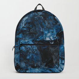 dark art abstract blue and black colors Backpack | Abstract, Fantasticart, Collage, Blue, Make, Different, Darkart, Livingroom, Topart, Digitalartists 