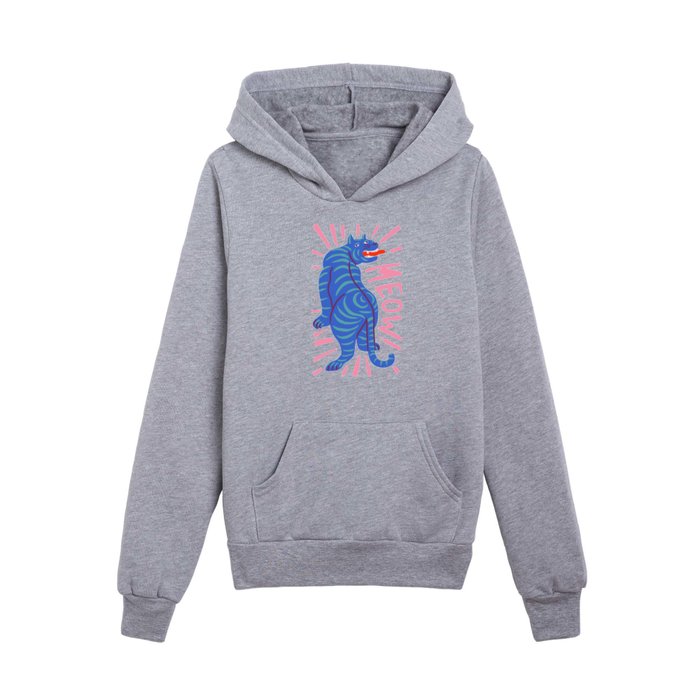Meow Kids Pullover Hoodie