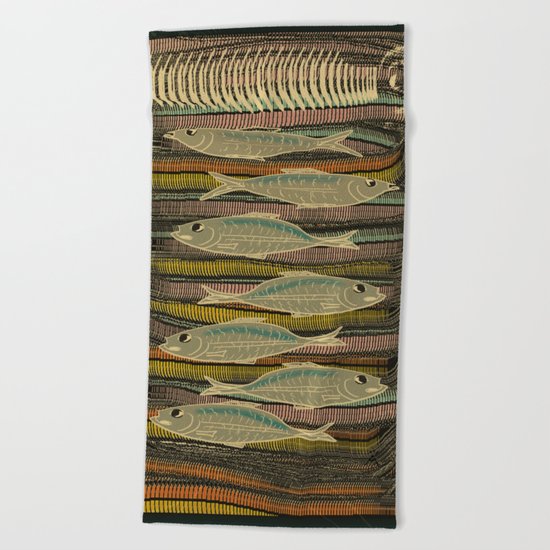 Serendipity / Herrings 1 Beach Towel
