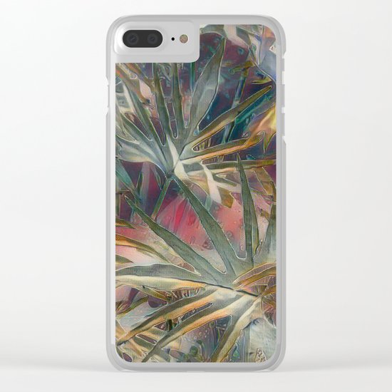 Loving Life Clear iPhone Case