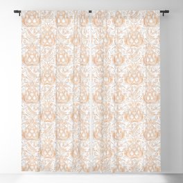 Pineapple Deco // Copper & Marble Blackout Curtain