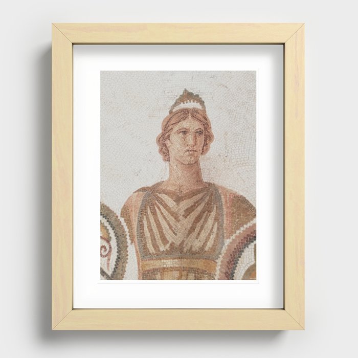 Erato Recessed Framed Print