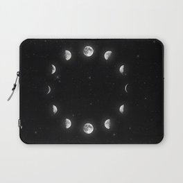 Moon Phases Laptop Sleeve