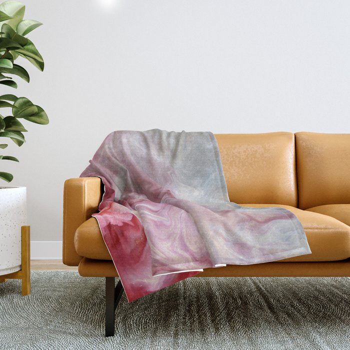 Magic Dust design Throw Blanket