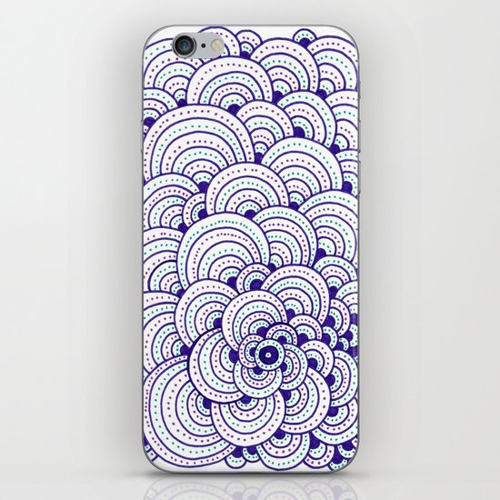 Dot Cluster iPhone & iPod Skin