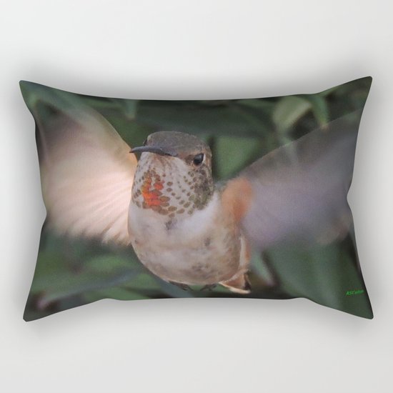 Can't a Gal Have a Drink in Peace? Rectangular Pillow
