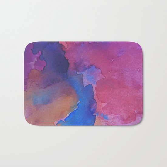 Close Your Eyes Bath Mat