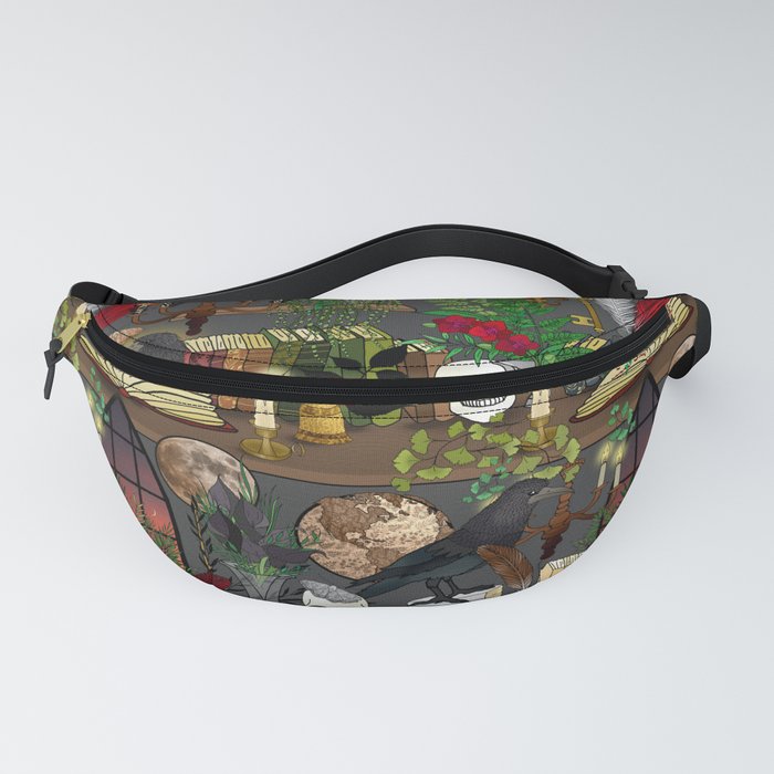 The Raven's Study Fanny Pack