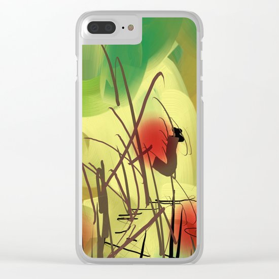 Marsh Clear iPhone Case