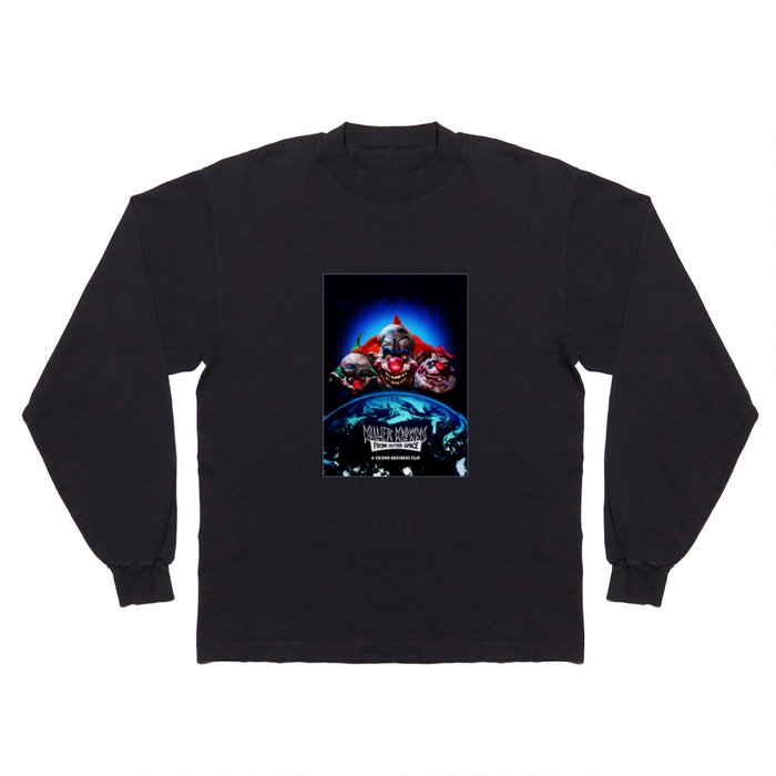 Killer Klowns From Outer Space Long Sleeve T Shirt