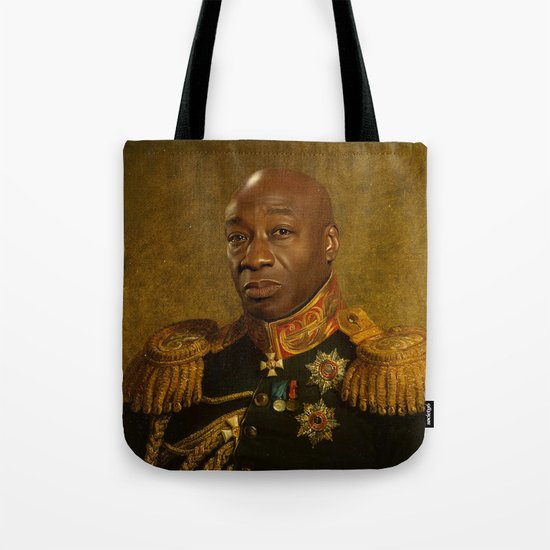 Michael Clarke Duncan - replaceface Tote Bag