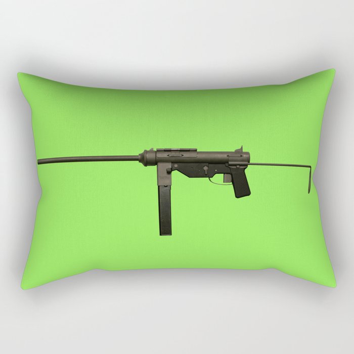 Guns In America 1 Rectangular Pillow
