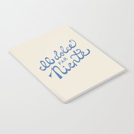 Il dolce far niente Italian - The sweetness of doing nothing Hand Lettering Notebook