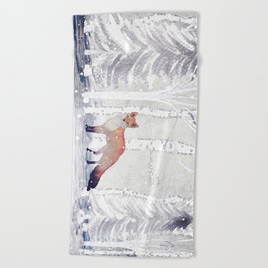FoX Beach Towel