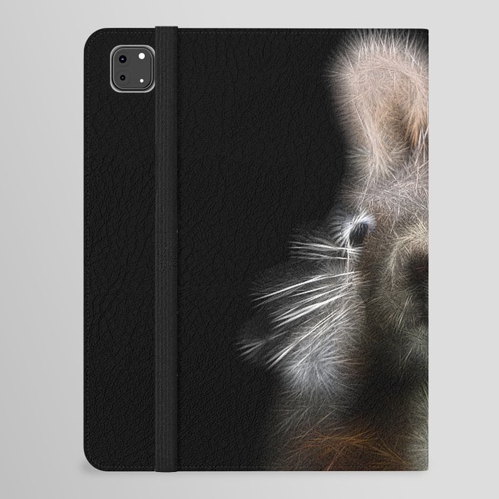 Spiked Red Squirrel iPad Folio Case